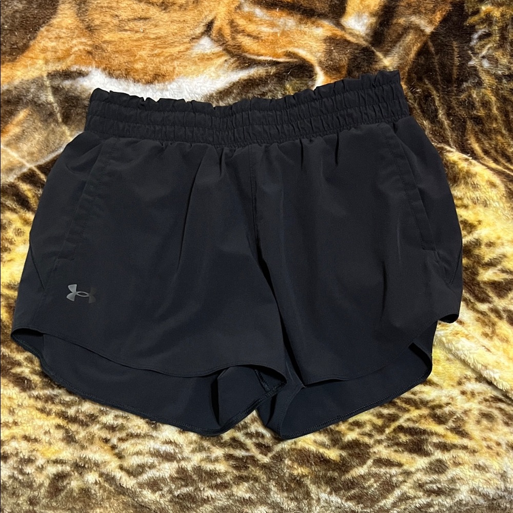 Under Armour Women's Black Athletic Shorts